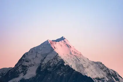 Snowy peak at sunrise: exploring new growth drivers.